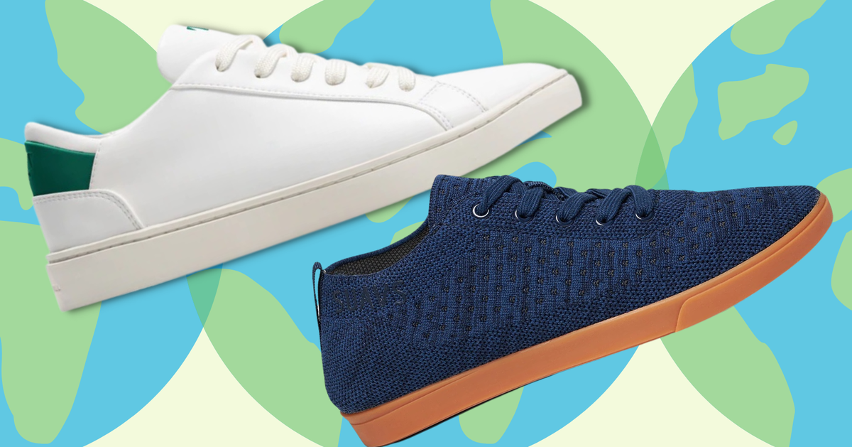 Eco friendly top walking shoes