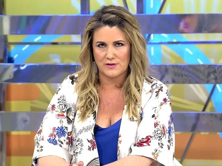 Carlota Corredera en 'Sálvame'