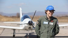Teenage Pilot Starts Around-The-World Flight From Bulgaria Teenage Pilot Starts Around-The-World Flight From Bulgaria