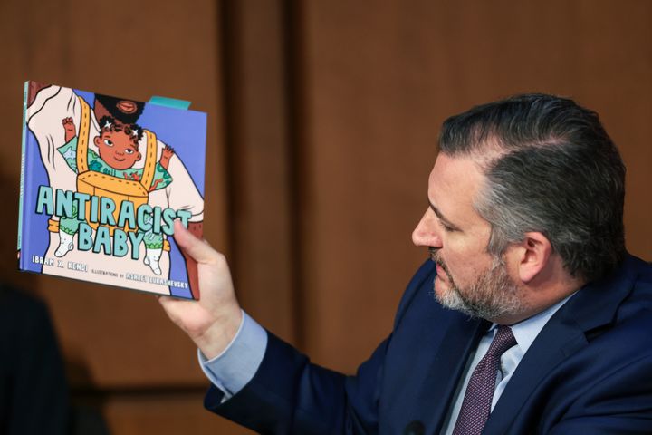 Antiracist Baby sends a "stunning" message that babies aren't born racist, Sen. Ted Cruz (R-Texas) said of the children's book that is now a bestseller on Amazon.
