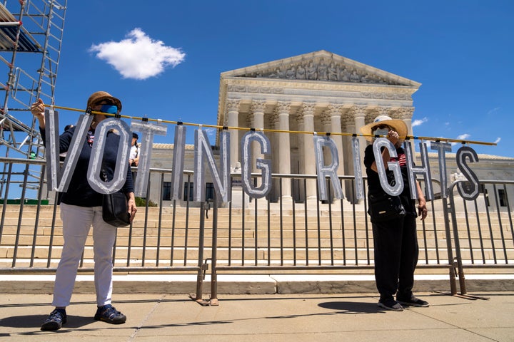 The Supreme Court overturned Wisconsin's state legislative maps for drawing too many Black-majority seats.