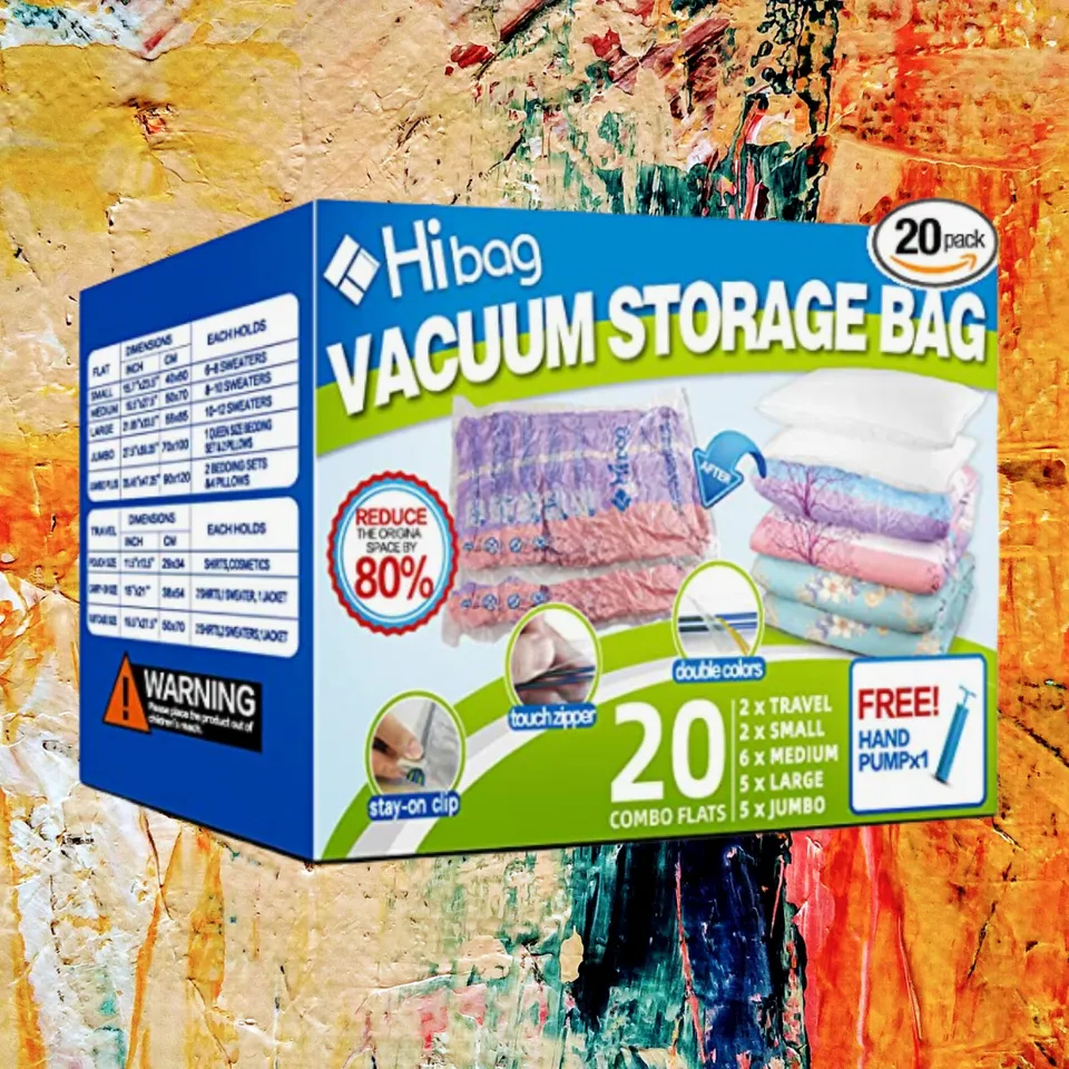 Vacuum Seal Storage Bags And Under-Bed Bins For Your Winter Coats