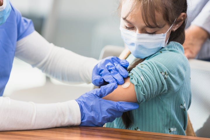 The Centers for Disease Control and Prevention already recommends that children who are moderately or severely immunocompromised get a third COVID-19 vaccine dose 28 days after their second shot.