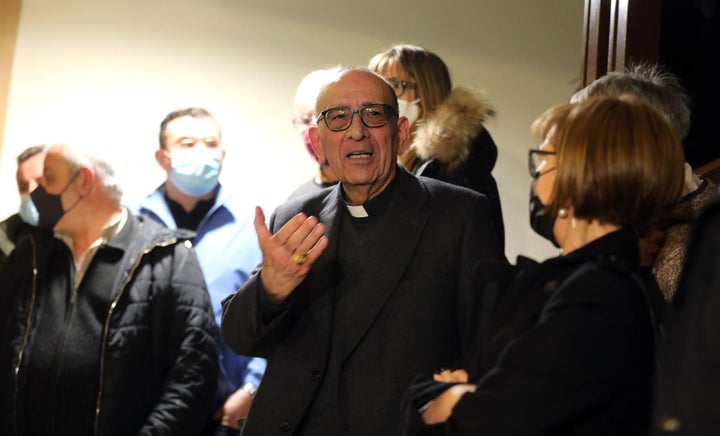 El presidente de la Conferencia Episcopal Española, el cardenal y arzobispo de Barcelona, Juan José Omella.