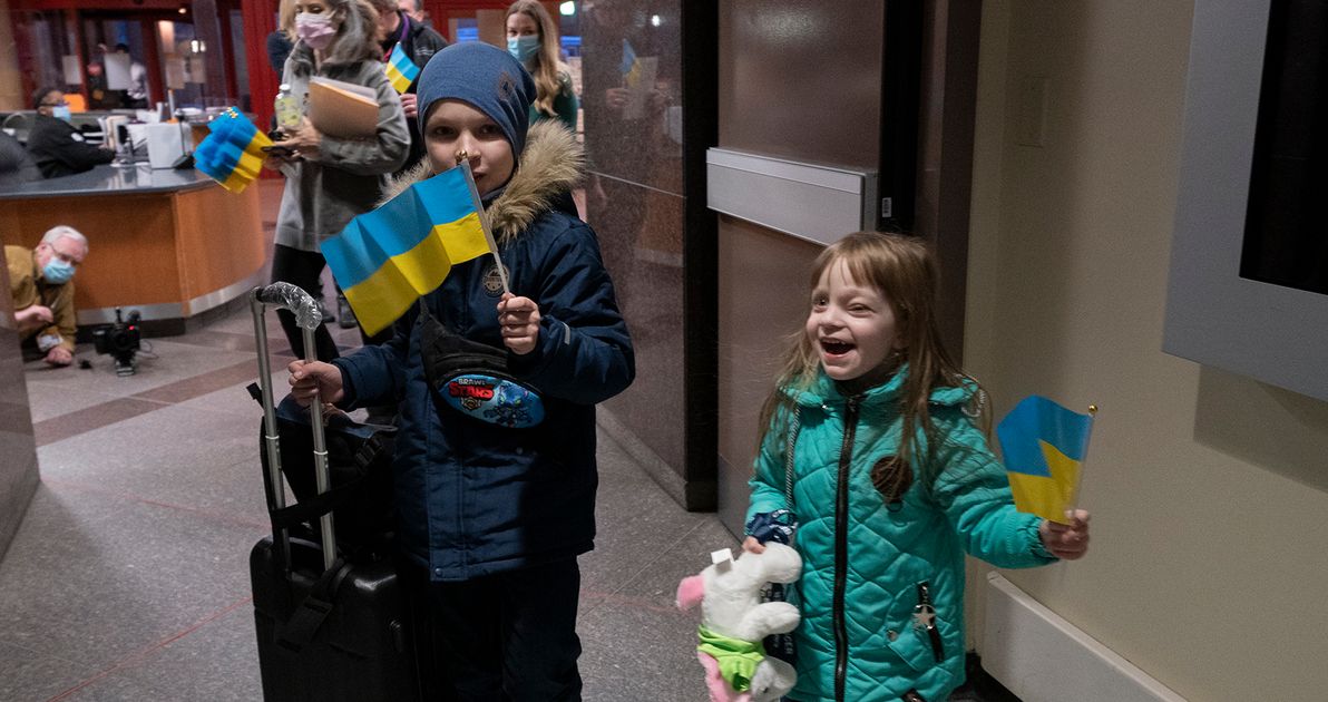 Child Cancer Patients From Ukraine Resume Treatment In U.S. After Evacuation