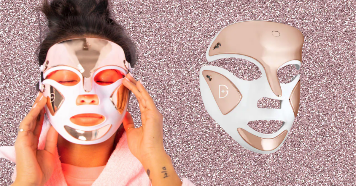 Image for article I Regret To Inform You That This CultFave LED Light Mask Is Worth Every Penny