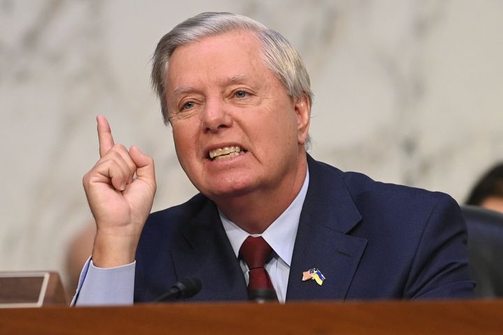 Sen. Lindsey Graham (R-S.C.) repeatedly interrupted and talked over Supreme Court nominee Ketanji Brown Jackson during her confirmation hearing.
