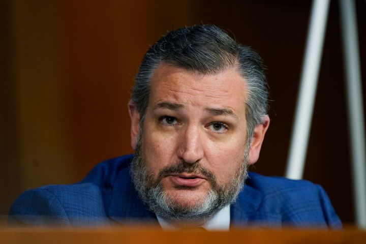 Sen. Ted Cruz (R-Texas) repeatedly interrupted Supreme Court nominee Ketanji Brown Jackson during her confirmation hearing, usually to talk about child porn.
