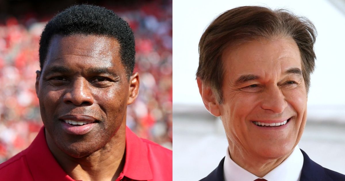 Herschel Walker wants to know why there are still apes – New York Daily News