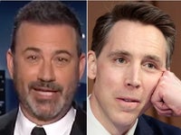 Jimmy Kimmel Exposes Sen. Josh Hawley's Awkward 'First Time In ...