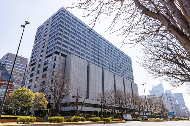 東京地裁(東京・千代田区、2022年3月24日撮影)