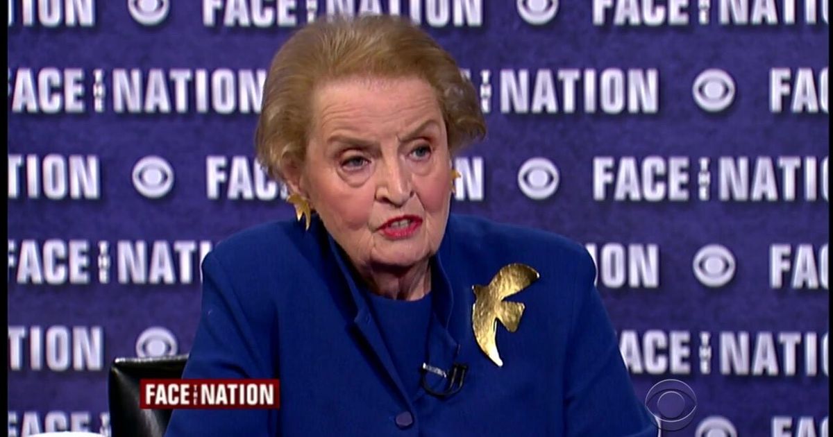 Madeleine Albright The World Is A Mess Huffpost Videos