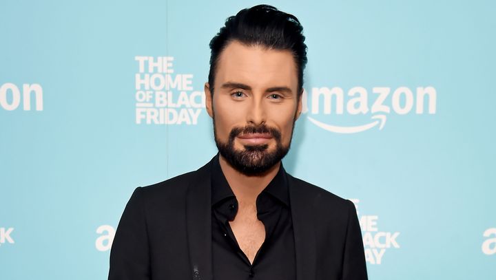 LONDON, ENGLAND - NOVEMBER 27: Rylan Clark attends the launch of Amazon's Home of Black Friday in Waterloo on November 27, 2019 in London, England. (Photo by David M. Benett/Dave Benett/Getty Images for Amazon)