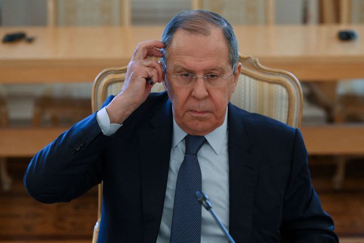 Russian Foreign Minister Sergei Lavrov is one of Vladimir Putin's closest allies.