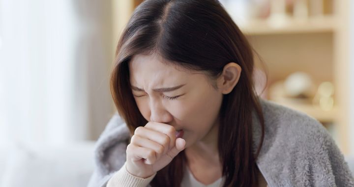 A consistent cough can be a sign of TB.