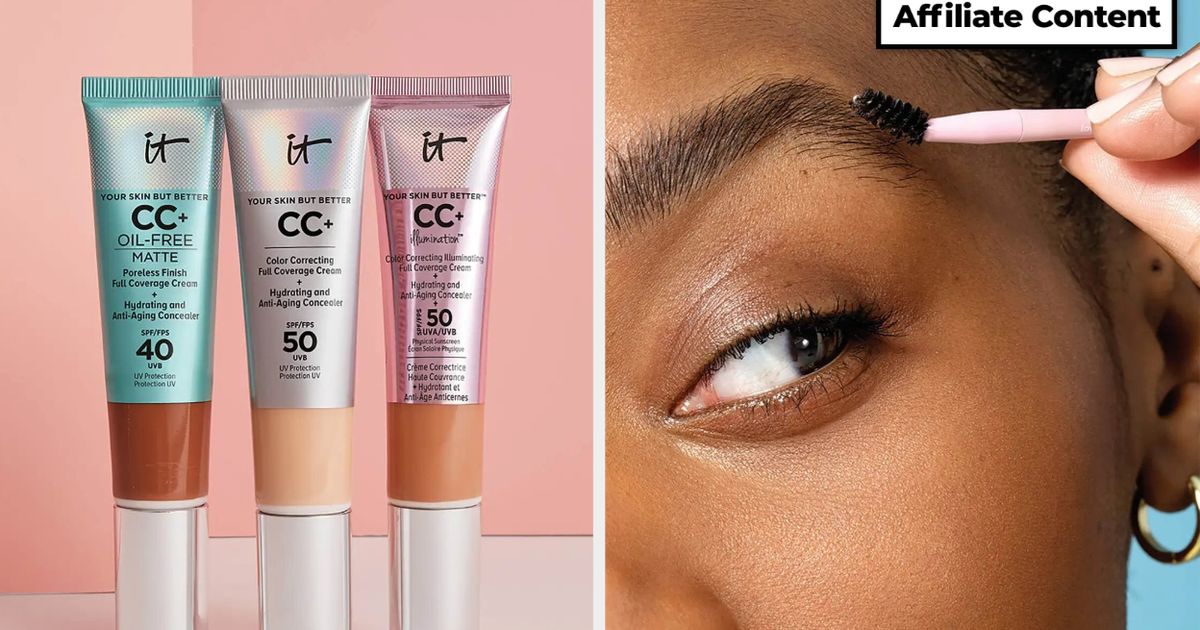 15 Miracle Buys That'll Stop Your All-Day Makeup Sliding Off Your Face