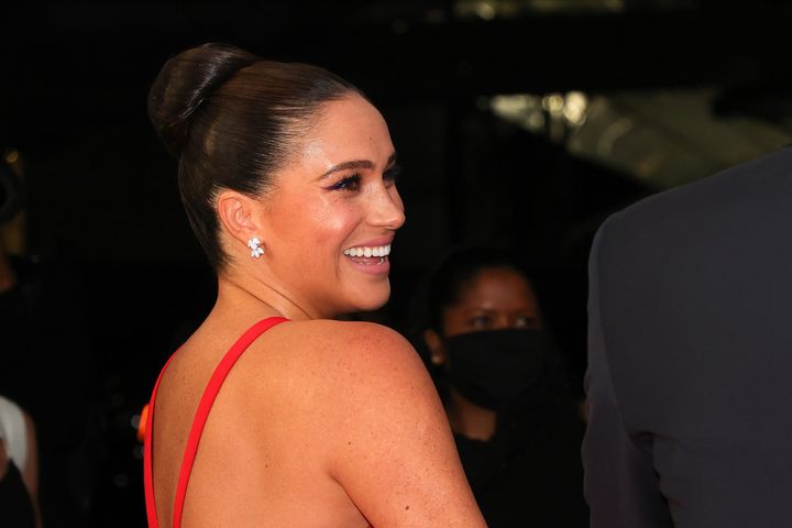 Meghan Markle at the Salute To Freedom gala in 2021