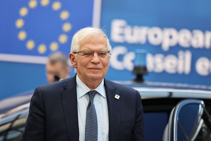 El alto representante de la Unión Europea para Asuntos Exteriores, Josep Borrell.