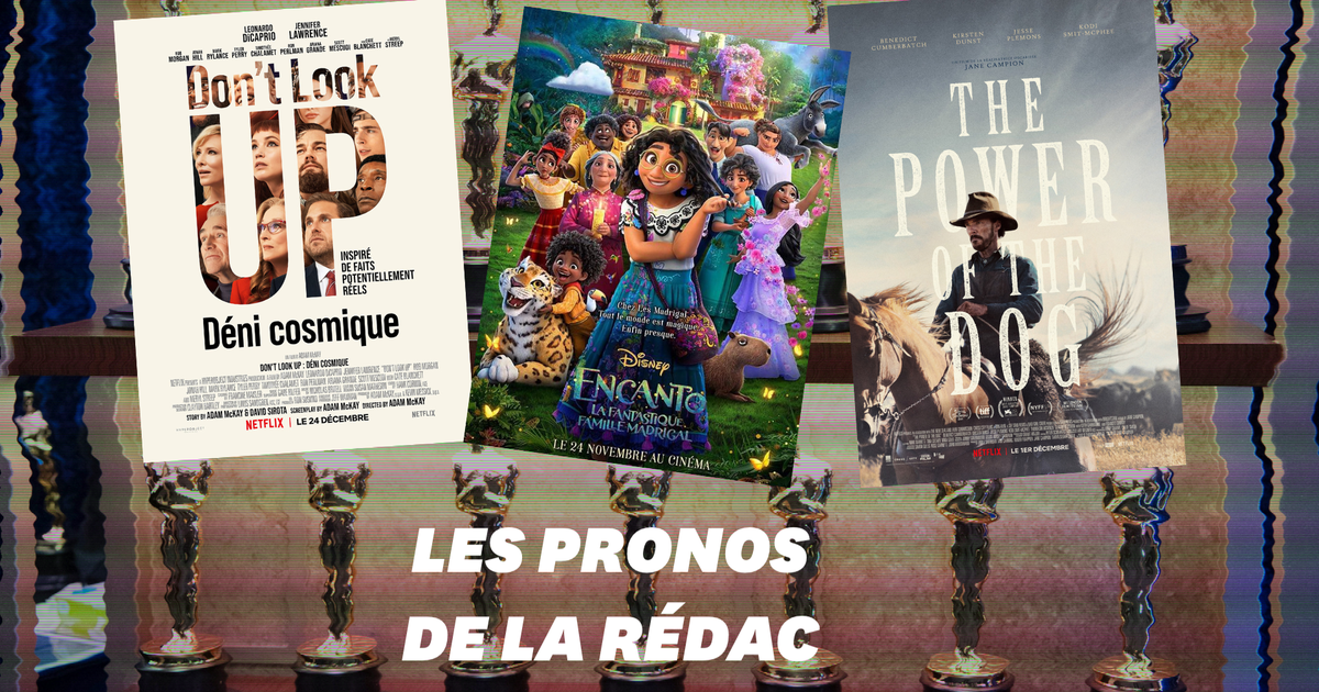 Oscar 2022: Vor den Gewinnern die redaktionellen Vorhersagen Oscar 2022: Vor den Gewinnern die redaktionellen Vorhersagen
