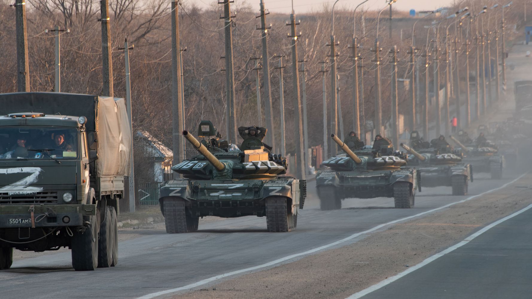 Ukraine Says Moscow Is Forcibly Taking Civilians To Russia