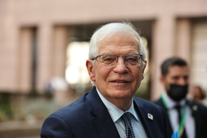 Josep Borrell, Alto Representante de la Política Exterior de la UE.