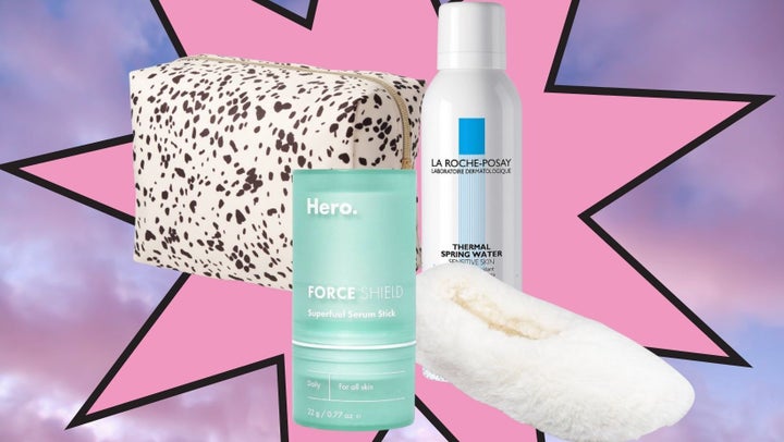 Never leave home with out this <a href="https://goto.target.com/c/2706071/81938/2092?subId1=targettravel-TessaFlores-032522-623cbab0e4b0d39357d338dd&u=https%3A%2F%2Fwww.target.com%2Fp%2Fsonia-kashuk-loaf-makeup-bag%2F-%2FA-82117472%3Fclkid%3D740fd779N7a2011ec83a6a7c5fc01bd09%26lnm%3D81938%26afid%3DBuzzFeed%26ref%3Dtgt_adv_xasd0002" target="_blank" role="link" rel="sponsored" class=" js-entry-link cet-external-link" data-vars-item-name="spacious cosmetic bag" data-vars-item-type="text" data-vars-unit-name="623cbab0e4b0d39357d338dd" data-vars-unit-type="buzz_body" data-vars-target-content-id="https://goto.target.com/c/2706071/81938/2092?subId1=targettravel-TessaFlores-032522-623cbab0e4b0d39357d338dd&u=https%3A%2F%2Fwww.target.com%2Fp%2Fsonia-kashuk-loaf-makeup-bag%2F-%2FA-82117472%3Fclkid%3D740fd779N7a2011ec83a6a7c5fc01bd09%26lnm%3D81938%26afid%3DBuzzFeed%26ref%3Dtgt_adv_xasd0002" data-vars-target-content-type="url" data-vars-type="web_external_link" data-vars-subunit-name="article_body" data-vars-subunit-type="component" data-vars-position-in-subunit="0">spacious cosmetic bag</a>, a <a href="https://goto.target.com/c/2706071/81938/2092?subId1=targettravel-TessaFlores-032522-623cbab0e4b0d39357d338dd&u=https%3A%2F%2Fwww.target.com%2Fp%2Fhero-cosmetics-force-shield-superfuel-serum-stick-0-77oz%2F-%2FA-82860131%3Fclkid%3D740fd779N7a2011ec83a6a7c5fc01bd09%26lnm%3D81938%26afid%3DBuzzFeed%26ref%3Dtgt_adv_xasd0002%23lnk%3Dsametab" target="_blank" role="link" rel="sponsored" class=" js-entry-link cet-external-link" data-vars-item-name="nourishing serum stick" data-vars-item-type="text" data-vars-unit-name="623cbab0e4b0d39357d338dd" data-vars-unit-type="buzz_body" data-vars-target-content-id="https://goto.target.com/c/2706071/81938/2092?subId1=targettravel-TessaFlores-032522-623cbab0e4b0d39357d338dd&u=https%3A%2F%2Fwww.target.com%2Fp%2Fhero-cosmetics-force-shield-superfuel-serum-stick-0-77oz%2F-%2FA-82860131%3Fclkid%3D740fd779N7a2011ec83a6a7c5fc01bd09%26lnm%3D81938%26afid%3DBuzzFeed%26ref%3Dtgt_adv_xasd0002%23lnk%3Dsametab" data-vars-target-content-type="url" data-vars-type="web_external_link" data-vars-subunit-name="article_body" data-vars-subunit-type="component" data-vars-position-in-subunit="1">nourishing serum stick</a> that travels well, <a href="https://goto.target.com/c/2706071/81938/2092?subId1=targettravel-TessaFlores-032522-623cbab0e4b0d39357d338dd&u=https%3A%2F%2Fwww.target.com%2Fp%2Fwomen-s-faux-fur-cozy-pull-on-slipper-socks%2F-%2FA-82482736%3Fpreselect%3D82270199%26clkid%3D740fd779N7a2011ec83a6a7c5fc01bd09%26lnm%3D81938%26afid%3DBuzzFeed%26ref%3Dtgt_adv_xasd0002%23lnk%3Dsametab" target="_blank" role="link" rel="sponsored" class=" js-entry-link cet-external-link" data-vars-item-name="lightweight slippers" data-vars-item-type="text" data-vars-unit-name="623cbab0e4b0d39357d338dd" data-vars-unit-type="buzz_body" data-vars-target-content-id="https://goto.target.com/c/2706071/81938/2092?subId1=targettravel-TessaFlores-032522-623cbab0e4b0d39357d338dd&u=https%3A%2F%2Fwww.target.com%2Fp%2Fwomen-s-faux-fur-cozy-pull-on-slipper-socks%2F-%2FA-82482736%3Fpreselect%3D82270199%26clkid%3D740fd779N7a2011ec83a6a7c5fc01bd09%26lnm%3D81938%26afid%3DBuzzFeed%26ref%3Dtgt_adv_xasd0002%23lnk%3Dsametab" data-vars-target-content-type="url" data-vars-type="web_external_link" data-vars-subunit-name="article_body" data-vars-subunit-type="component" data-vars-position-in-subunit="2">lightweight slippers</a> and a <a href="https://goto.target.com/c/2706071/81938/2092?subId1=targettravel-TessaFlores-032522-623cbab0e4b0d39357d338dd&u=https%3A%2F%2Fwww.target.com%2Fp%2Fla-roche-posay-thermal-spring-water-face-spray-for-sensitive-skin-5-1-fl-oz%2F-%2FA-14225613%3Fclkid%3D740fd779N7a2011ec83a6a7c5fc01bd09%26lnm%3D81938%26afid%3DBuzzFeed%26ref%3Dtgt_adv_xasd0002%23lnk%3Dsametab" target="_blank" role="link" rel="sponsored" class=" js-entry-link cet-external-link" data-vars-item-name="hydrating facial spray" data-vars-item-type="text" data-vars-unit-name="623cbab0e4b0d39357d338dd" data-vars-unit-type="buzz_body" data-vars-target-content-id="https://goto.target.com/c/2706071/81938/2092?subId1=targettravel-TessaFlores-032522-623cbab0e4b0d39357d338dd&u=https%3A%2F%2Fwww.target.com%2Fp%2Fla-roche-posay-thermal-spring-water-face-spray-for-sensitive-skin-5-1-fl-oz%2F-%2FA-14225613%3Fclkid%3D740fd779N7a2011ec83a6a7c5fc01bd09%26lnm%3D81938%26afid%3DBuzzFeed%26ref%3Dtgt_adv_xasd0002%23lnk%3Dsametab" data-vars-target-content-type="url" data-vars-type="web_external_link" data-vars-subunit-name="article_body" data-vars-subunit-type="component" data-vars-position-in-subunit="3">hydrating facial spray</a> for a boost of freshness on the go.