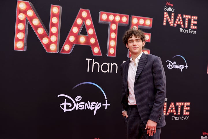 Joshua Bassett currently stars in "Better Nate Than Ever," which debuts on Disney+ April 1. 