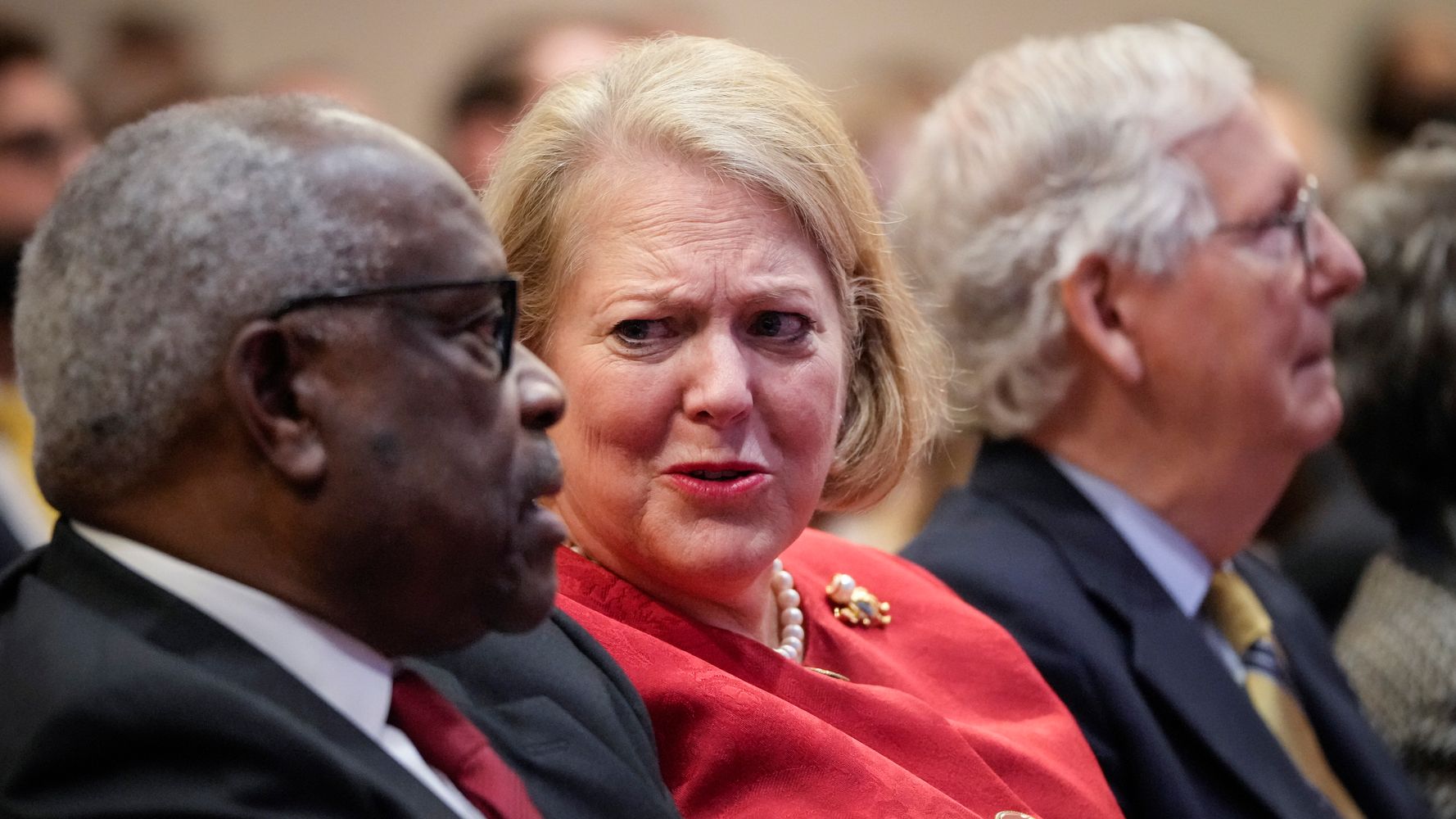 Ginni Thomas Exchanged Dozens Of Texts Urging Top Trump Aide To Overturn 2020 Election