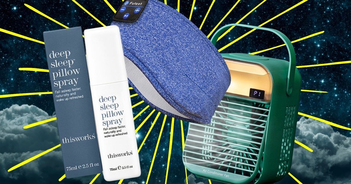 The Best Products For Falling Asleep, According To Sleep Experts