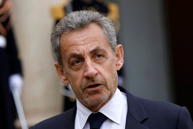 Nicolas Sarkozy, op 25 februari 2022 AM