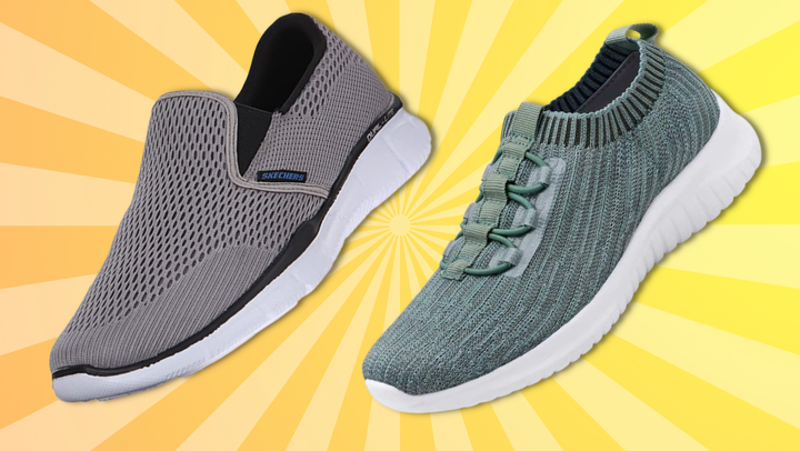 Skechers mens comfort shoes deals