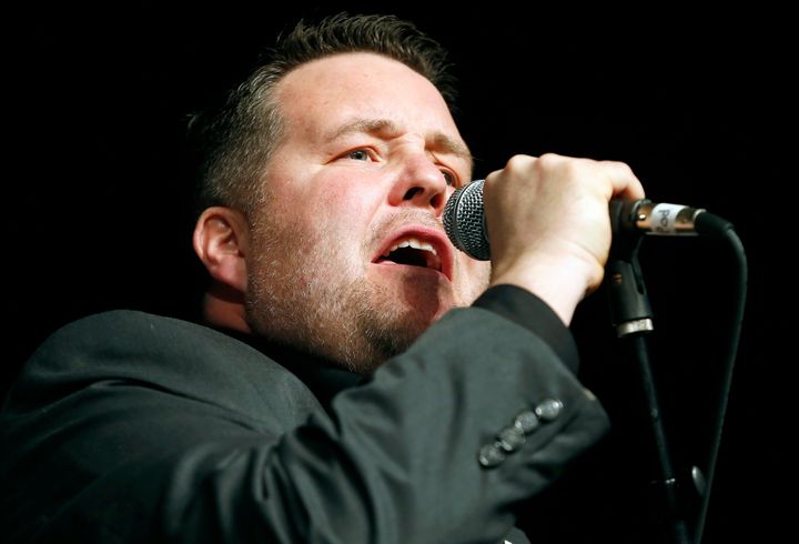 The Dropkick Murphys are hitting back against a neo-Nazi group that used one of the band’s songs in a video posted on social media. (AP Photo/Michael Dwyer, File)