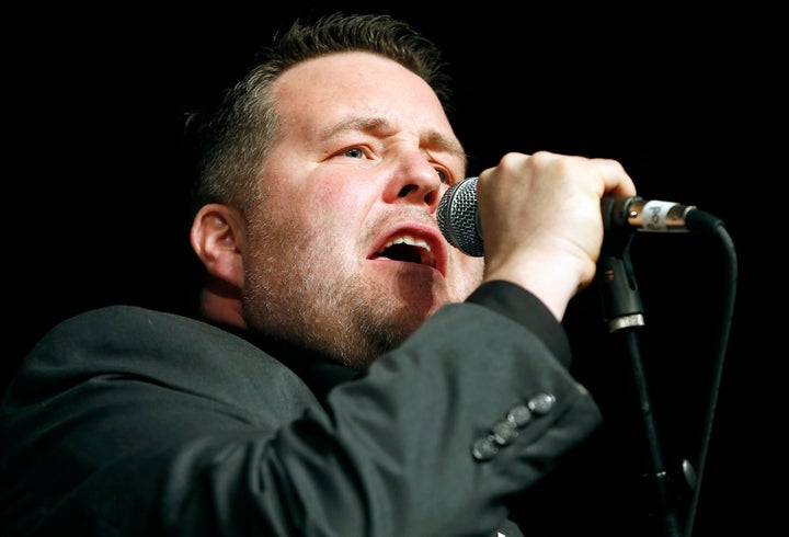 The Dropkick Murphys are hitting back against a neo-Nazi group that used one of the band’s songs in a video posted on social media. (AP Photo/Michael Dwyer, File)