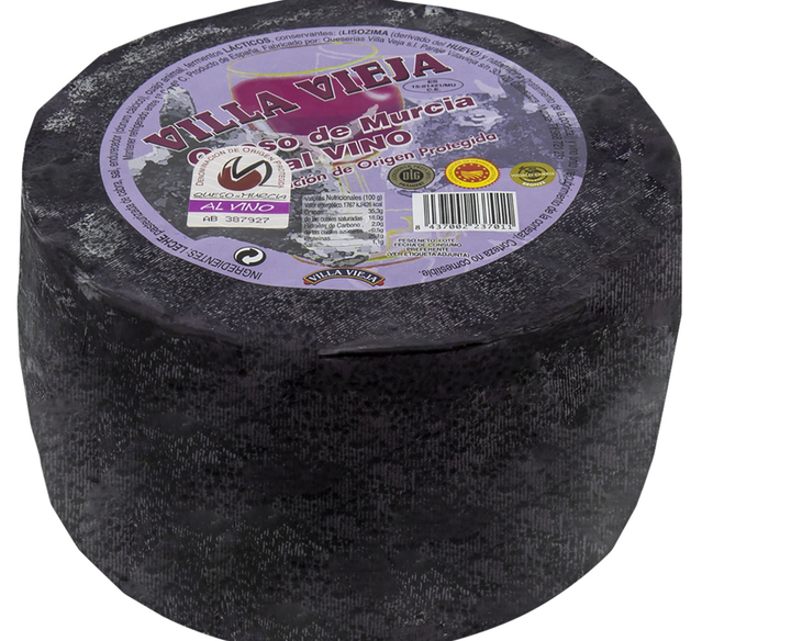 Queso de Murcia al vino
