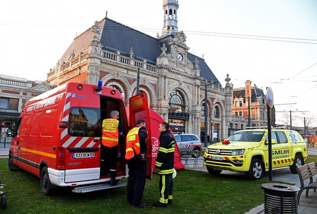 Un incendie en gare de Valenciennes a provoqué la mort d'au moins une