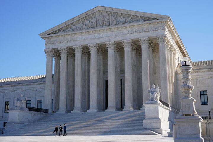 Three Supreme Court justices said they disagreed with their colleagues' decision in the Navy case.