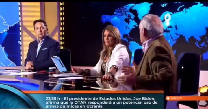 Iker Jiménez y Carmen Porter en 'Horizonte'.