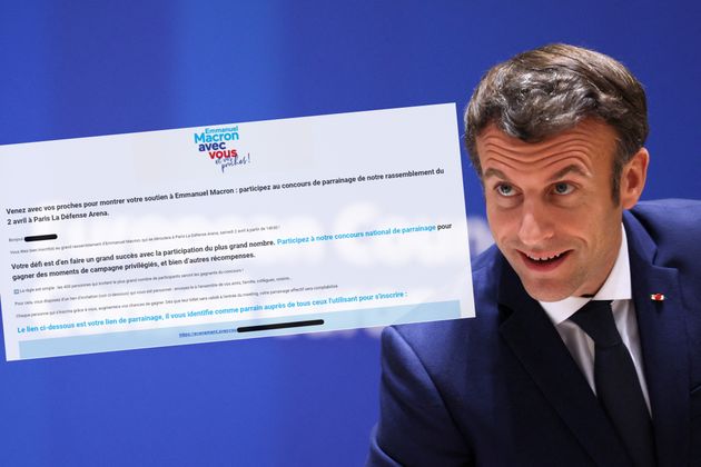 Emmanuel Macron photographié lors du sommet de l'Otan