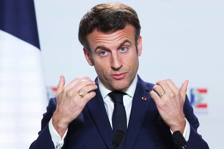 Imagen de archivo del presidente francés, Emmanuel Macron.