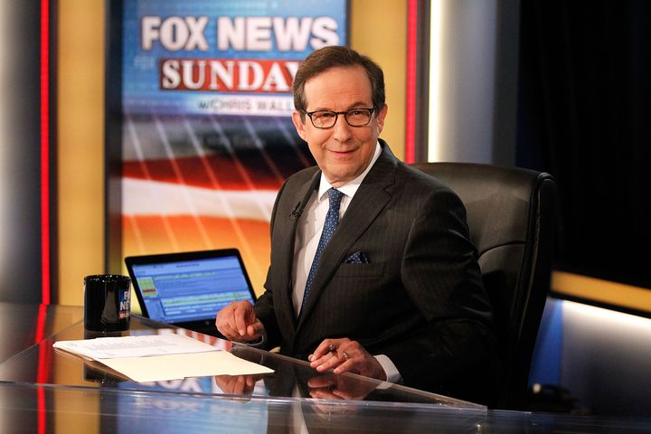 Chris Wallace, seen here in 2017, said he left Fox News late last year because its coverage had moved in an "unsustainable" direction.