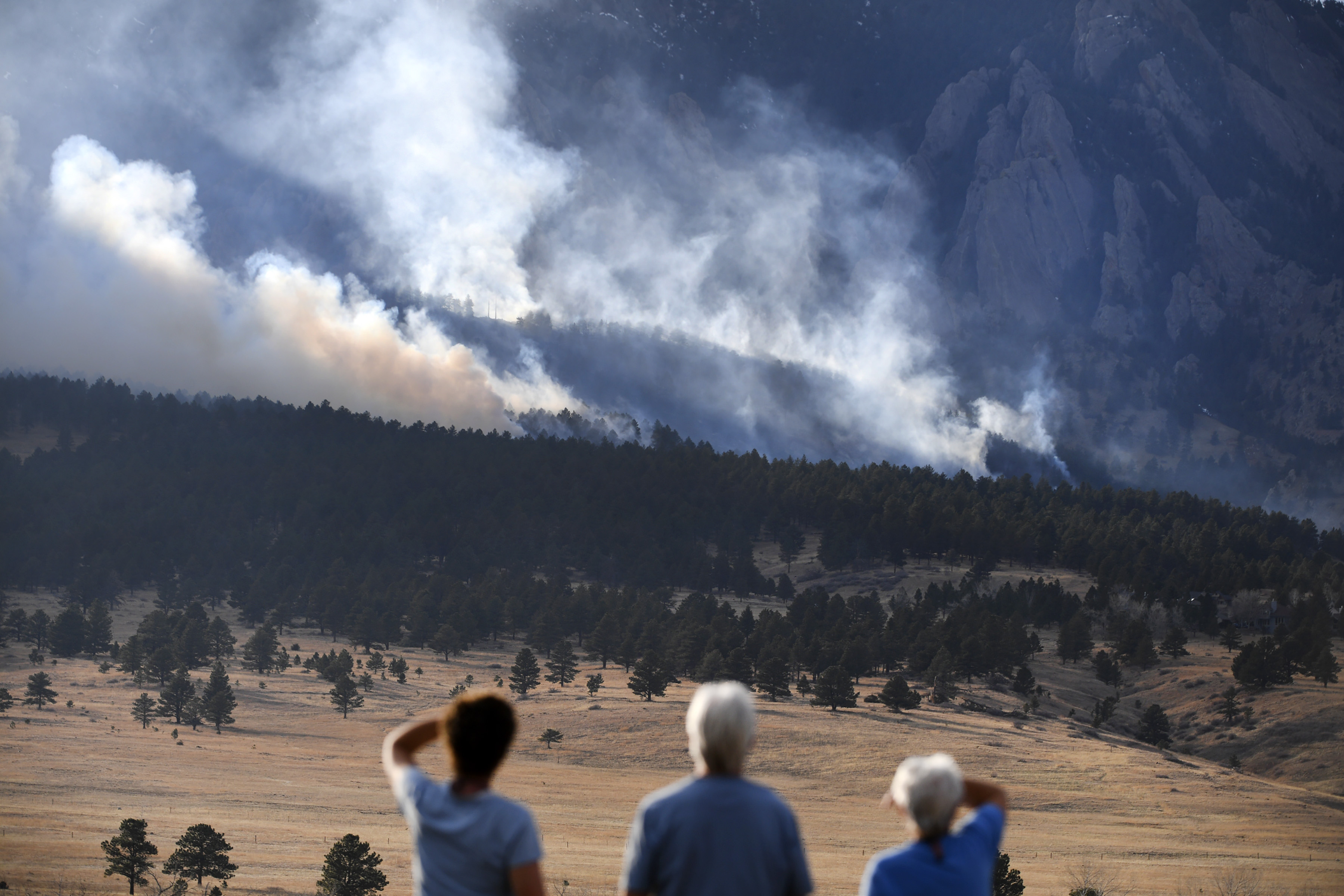 Officials Lift Most Evacuation Orders On Colorado Wildfire ...