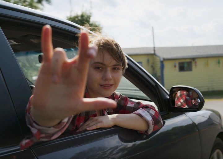 Emilia Jones stars in “CODA,” now streaming on Apple TV+.