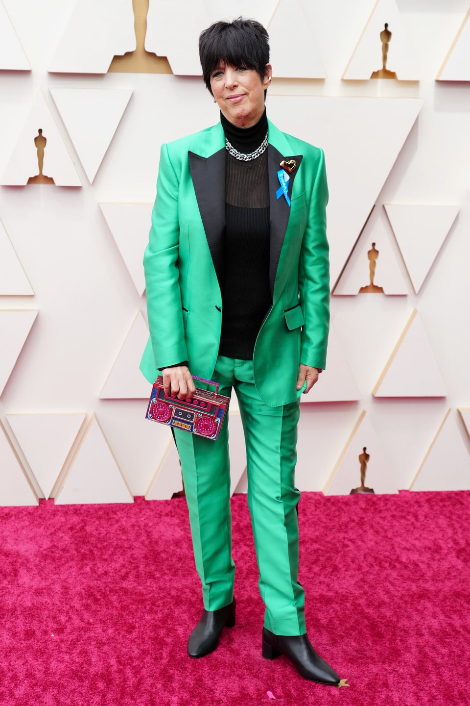 Oscars 2022: Timothee Chalamet goes SHIRTLESS beneath Louis Vuitton  womenswear blazer for ceremony