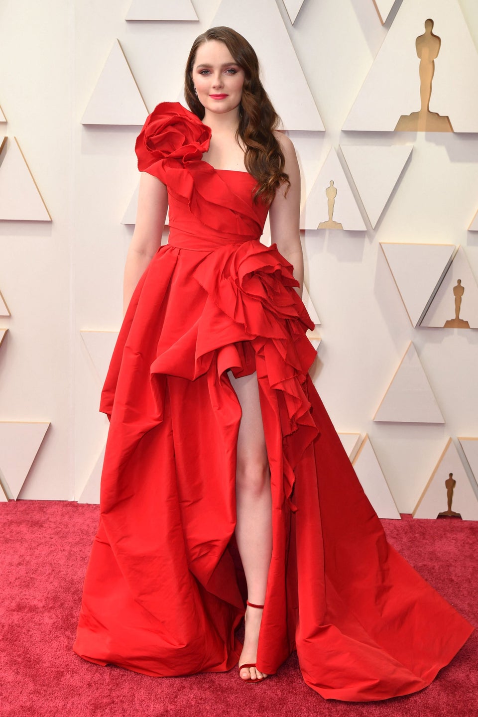 Chest in show: Timothée Chalamet gives 2022's Oscar red carpet its biggest  fashion moment, Oscars 2022