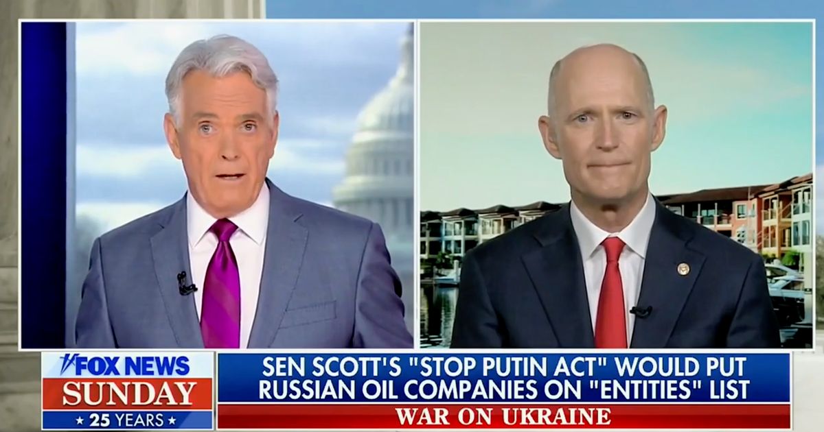 GOP Sen. Rick Scott's Lies About His Own Policy Get Called Out On Fox News