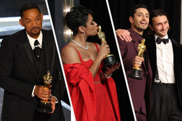 This year's Oscar winners