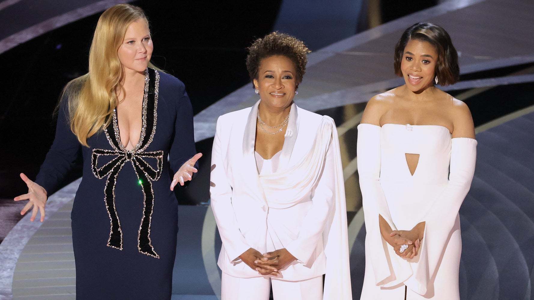 Oscars 2022: Amy Schumer, Regina Hall And Wanda Sykes' 20 Funniest Moments - Vimarsana News