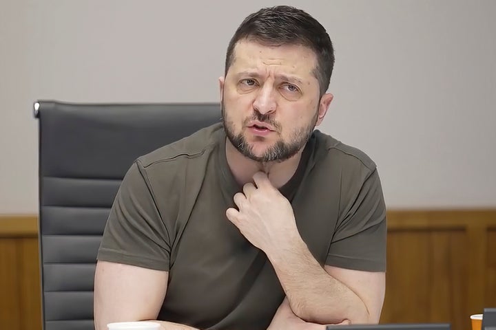 Ukrainian President Volodymyr Zelenskyy said Sunday he is open to the country adopting a neutral stance as part of any peace deal with Russia to end the ongoing invasion. 