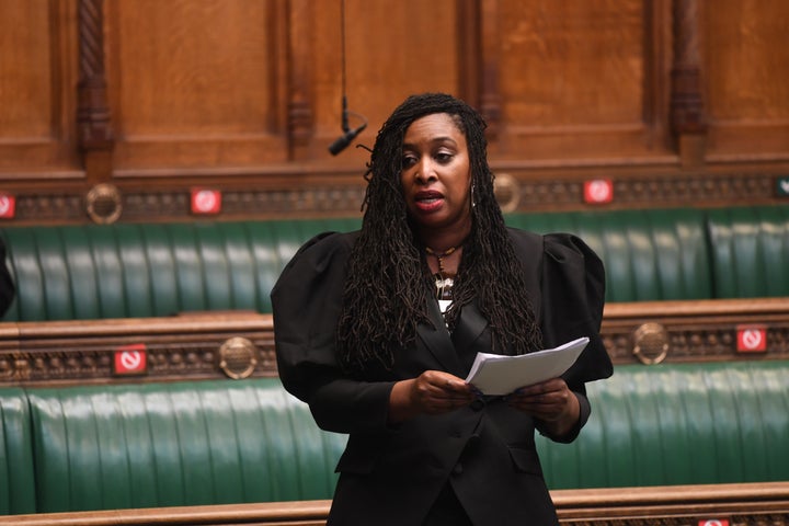 Dawn Butler in the House of Commons