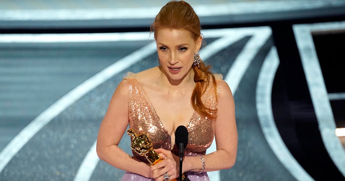 Jessica Chastain Wins Best Actress Oscar For 'The Eyes Of Tammy Faye ...